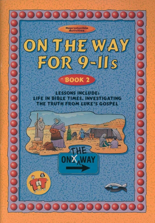 On the Way 9–11’s – Book 2 cover image