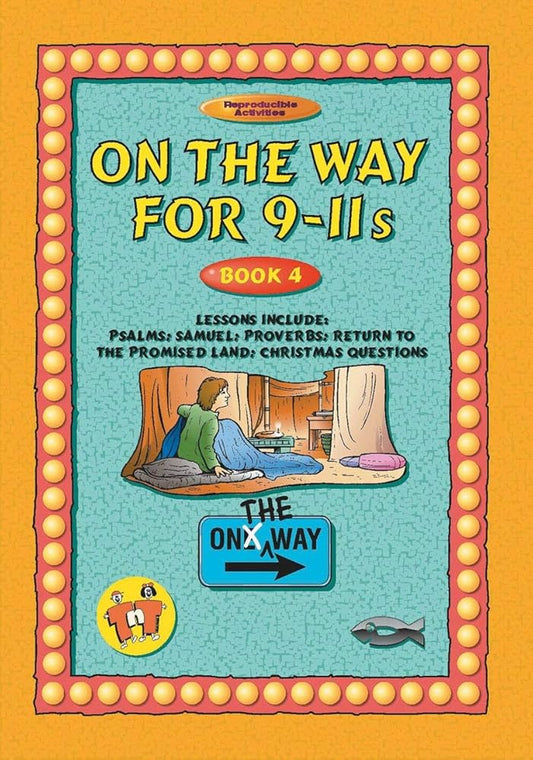 On the Way 9–11’s – Book 4 cover image
