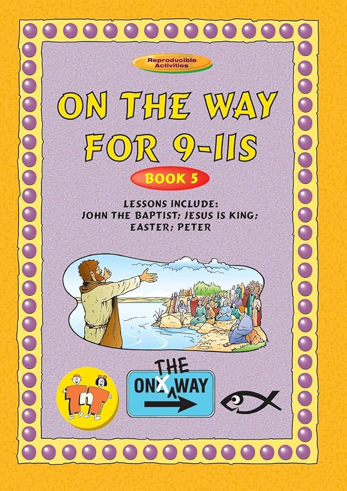On the Way 9–11’s – Book 5 cover image
