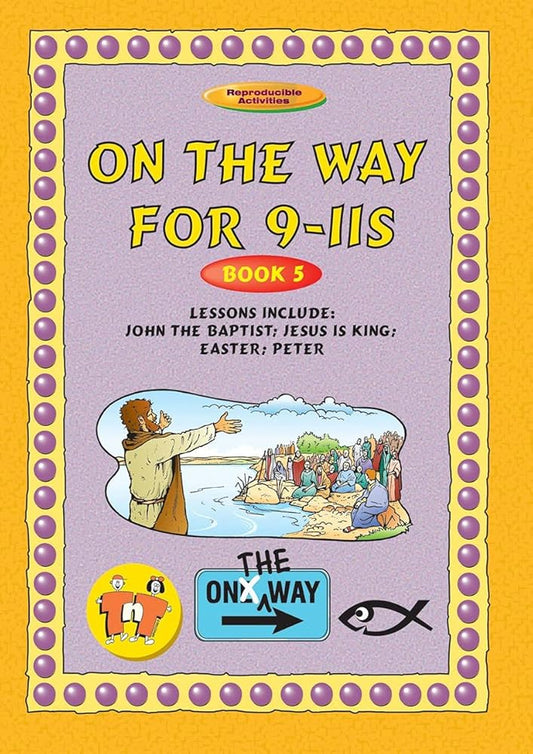 On the Way 9–11’s – Book 5 cover image