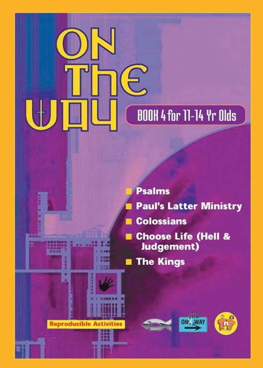 On the Way 11–14’s – Book 4 cover image