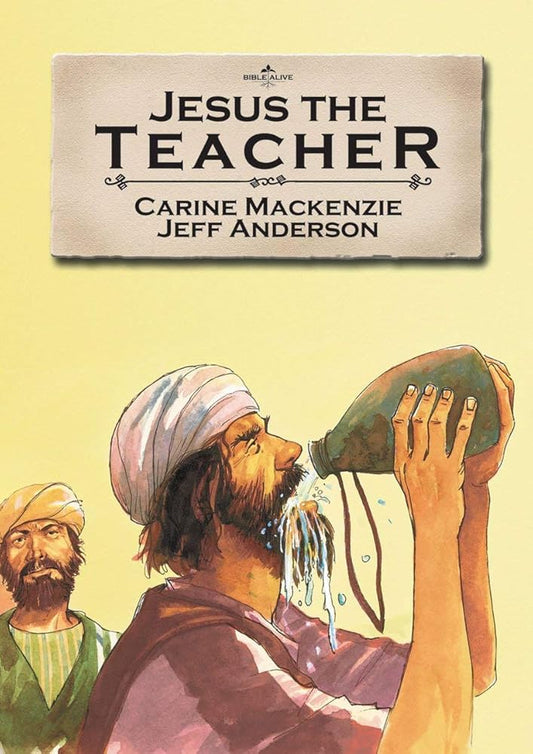 Jesus the Teacher (Bible Alive) cover image