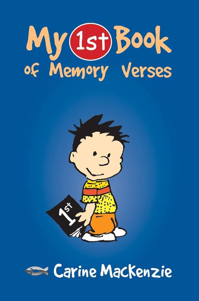 My First Book of Memory Verses (My First Books) cover image