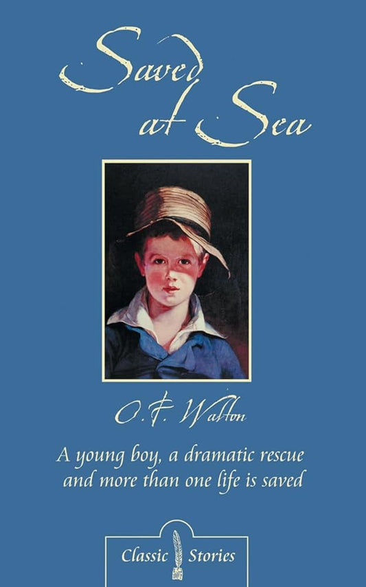 Saved At Sea (Classic Fiction) cover image