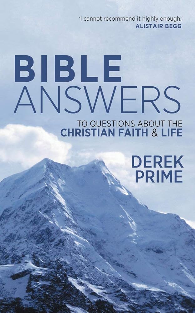 Bible Answers: To Questions About the Christian Faith & Life cover image