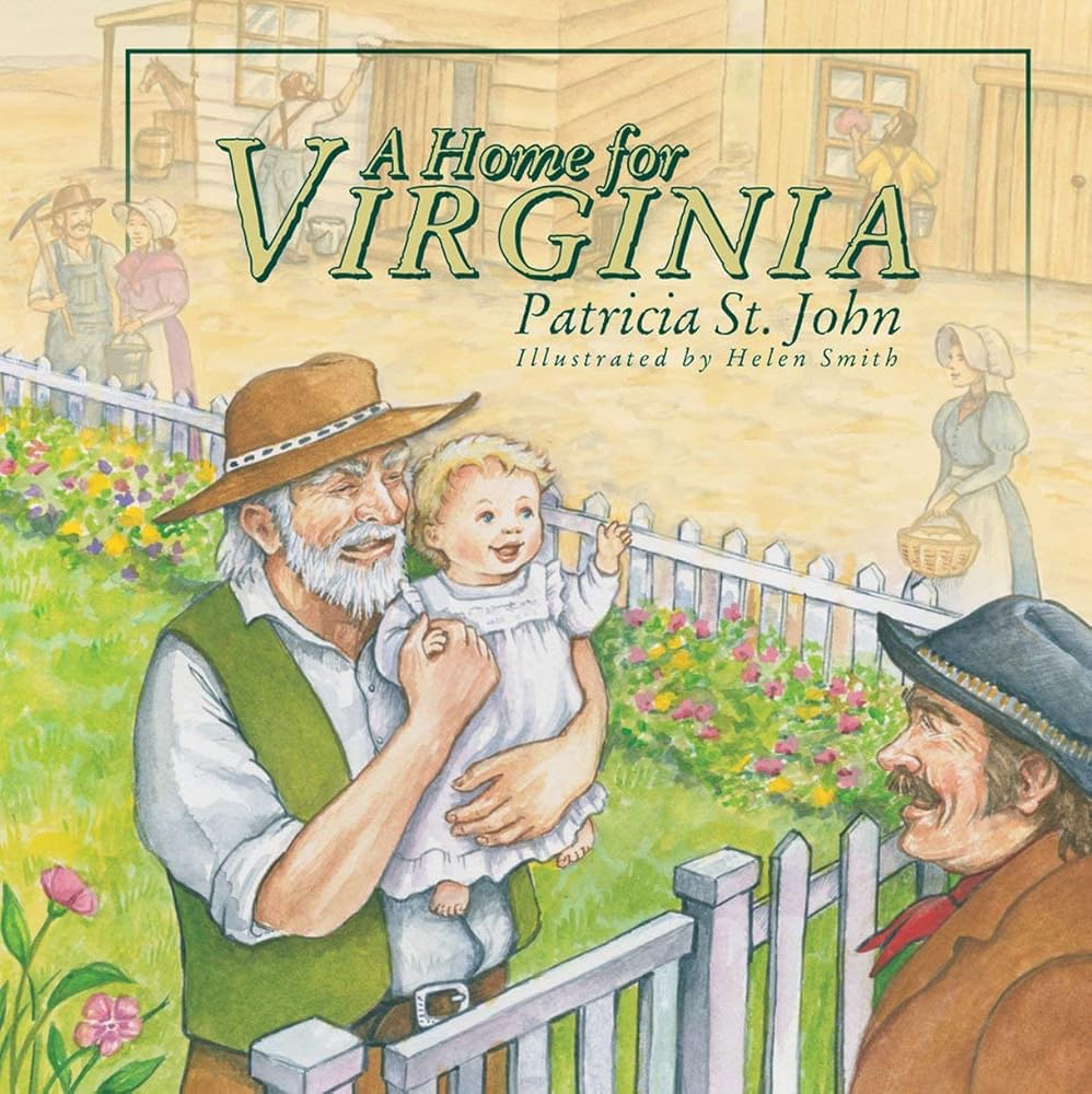 A Home for Virginia cover image