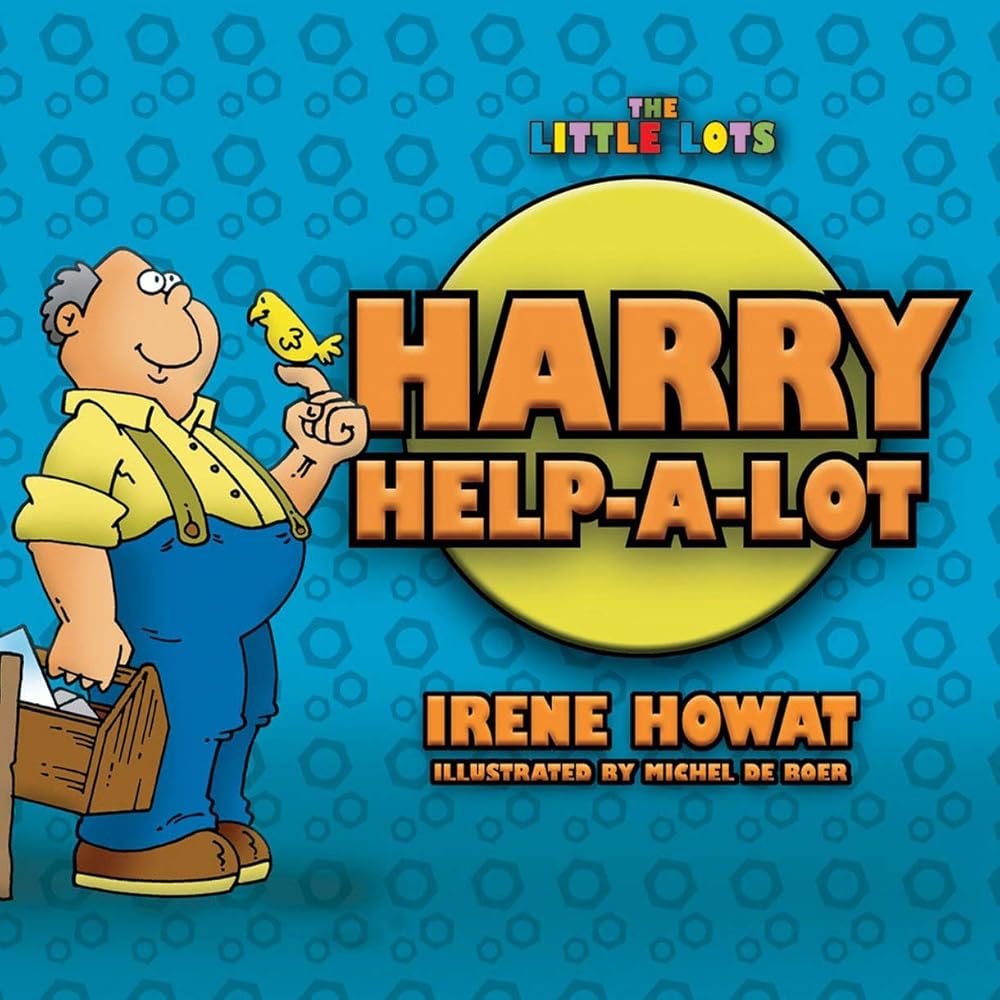 Harry Help a Lot (Little Lots) cover image