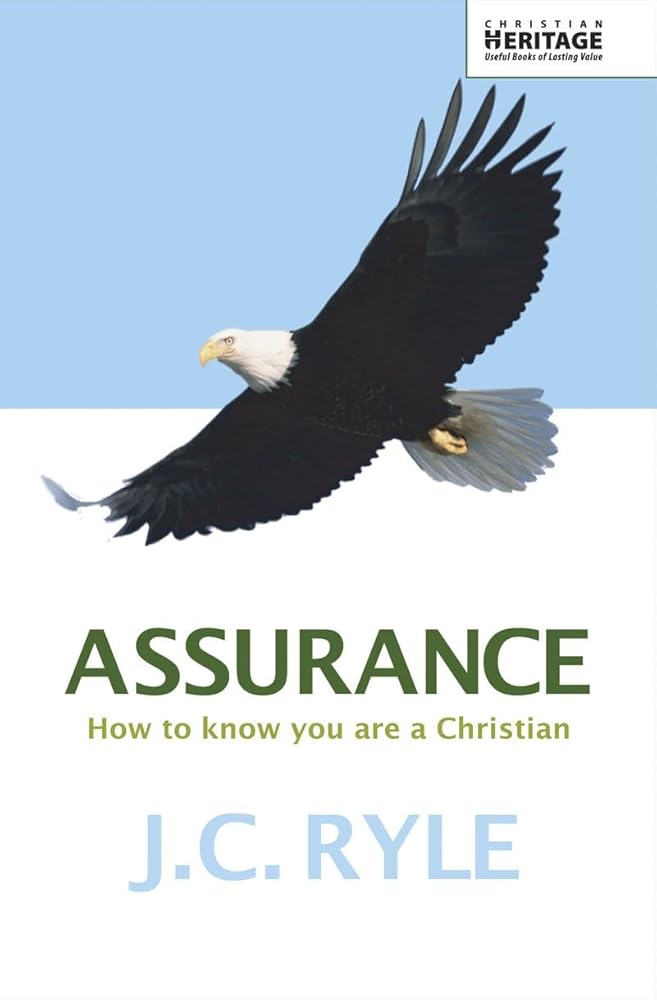 Assurance: How to know you are a Christian cover image