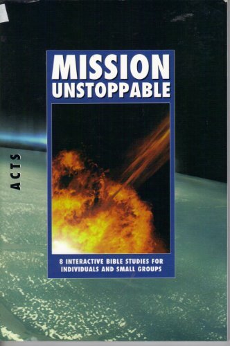 Mission Unstoppable *Acts cover image