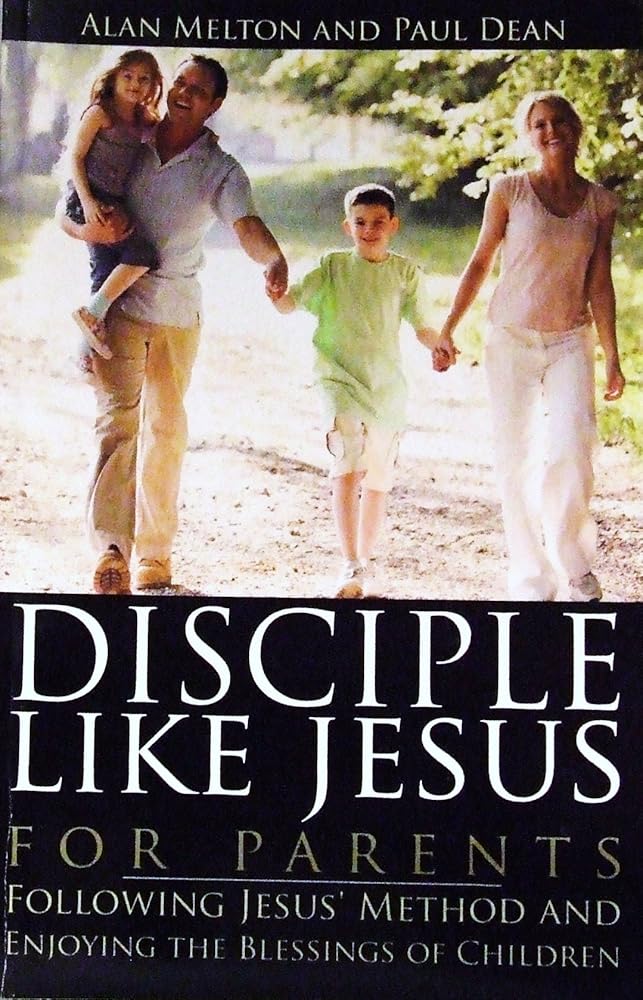 Disciple Like Jesus for Parents cover image