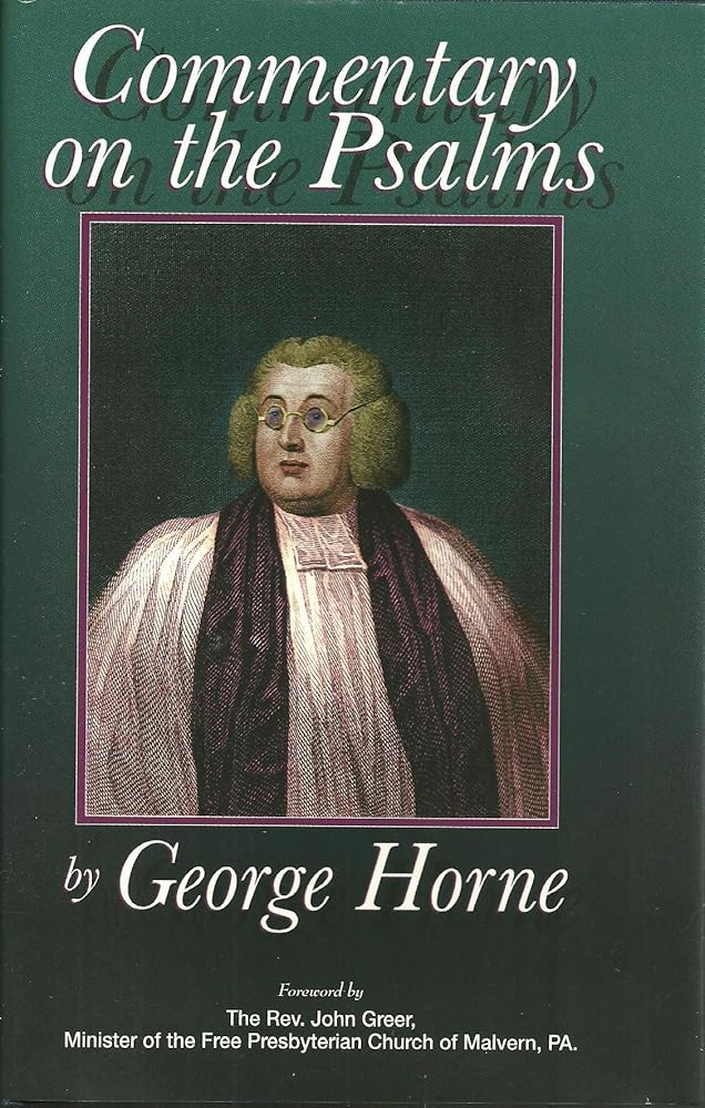 Commentary on the Psalms cover image