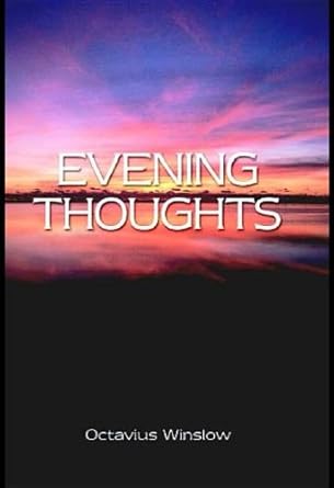 Evening Thoughts cover image