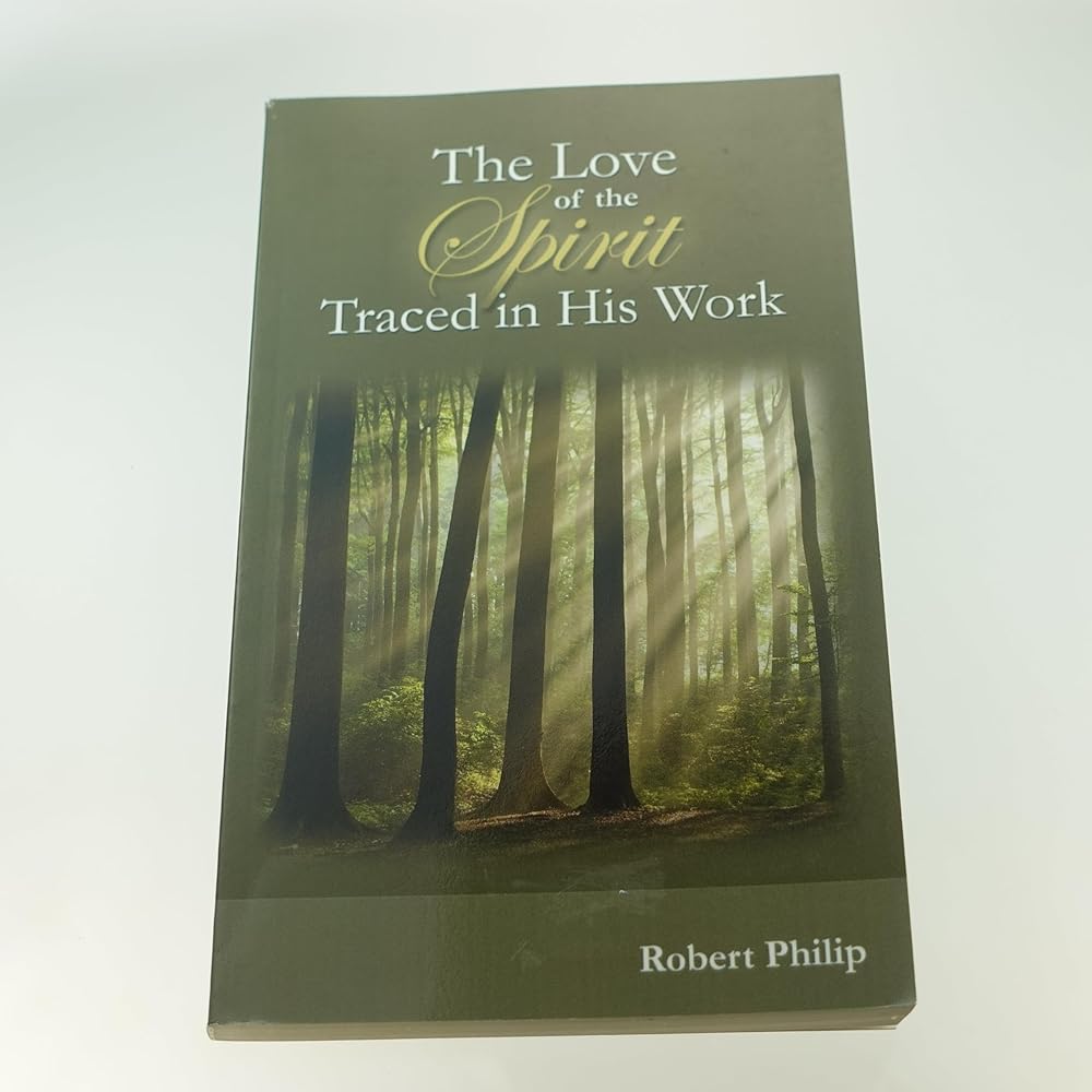 The Love of the Spirit Traced in His Work cover image