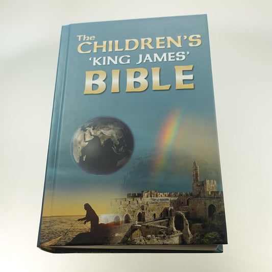 Children's 'King James' Bible cover image