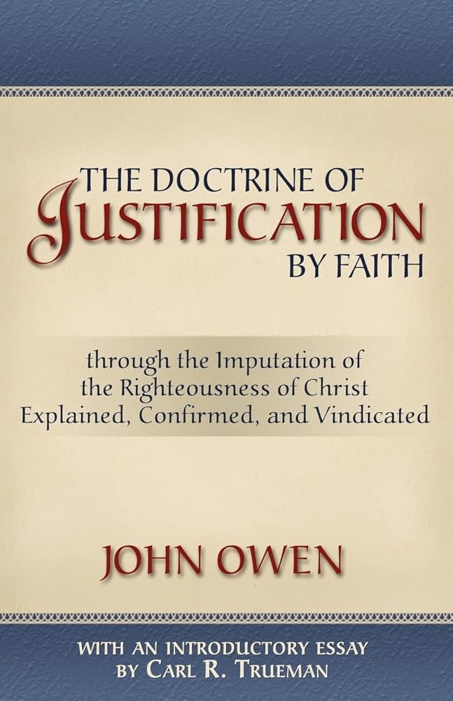 The Doctrine of Justification by Faith cover image