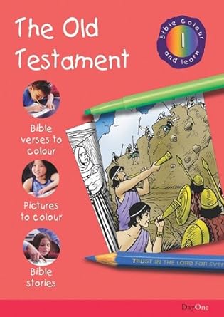 Bible Colour and Learn: 1 Old Testament cover image