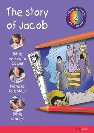 Bible Colour and Learn: 6 Jacob cover image