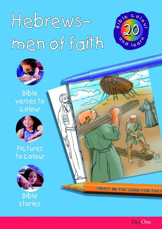 Bible Colour and learn: 20 Hebrews--men of faith cover image