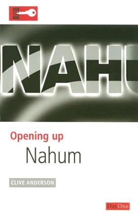 Opening Up Nahum (Opening up the Bible) cover image