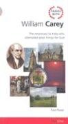 Travel with William Carey: The missionary to India who attempted great things for God (Day One Travel Guides) cover image