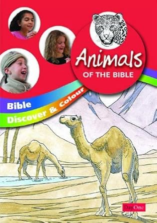 Bible discover and colour: Animals (v. 1) cover image