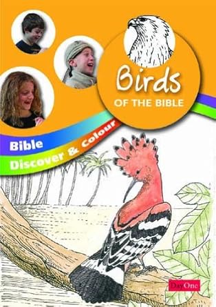 Bible discover and colour: Birds of the Bible cover image