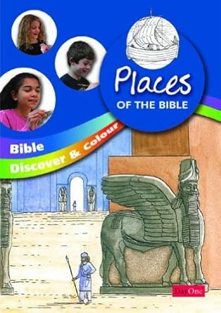 Bible discover and colour: Places (v. 3) cover image