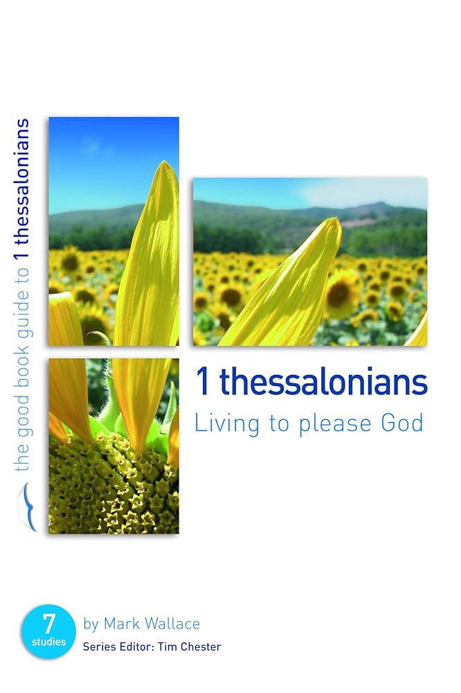 1 Thessalonians: Living to please God cover image