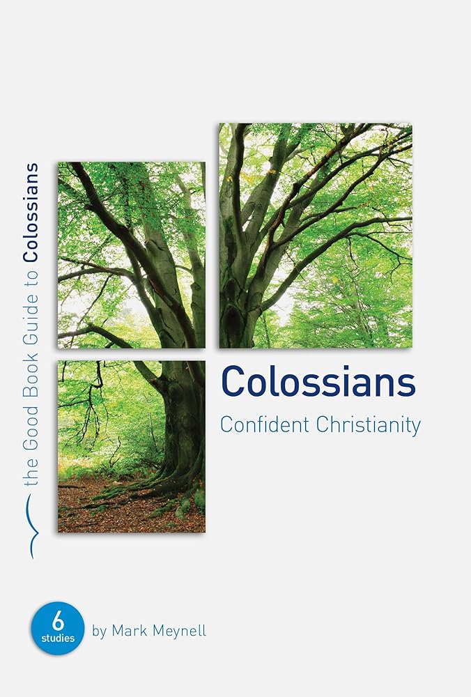 Colossians: Confident Christianity cover image