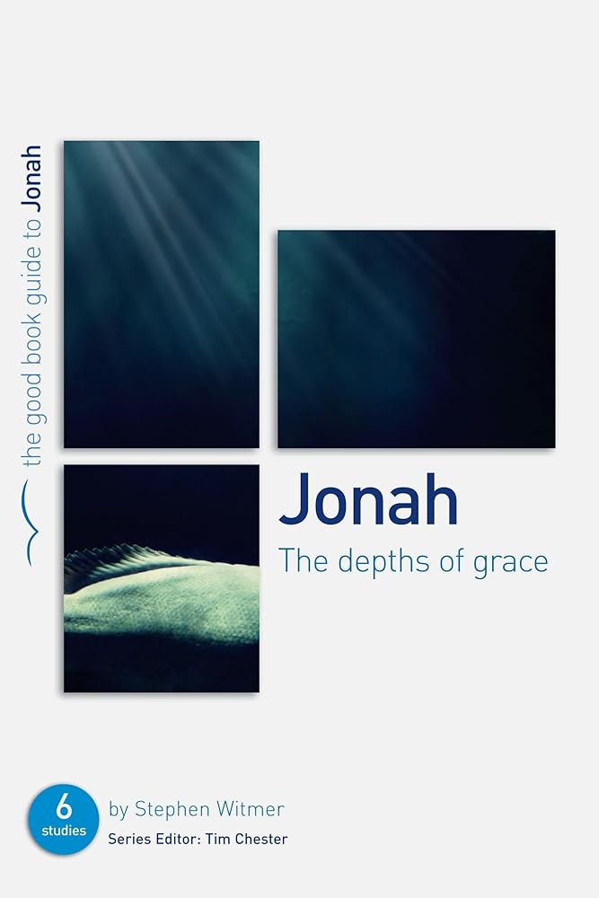 Jonah: The Depths of Grace cover image