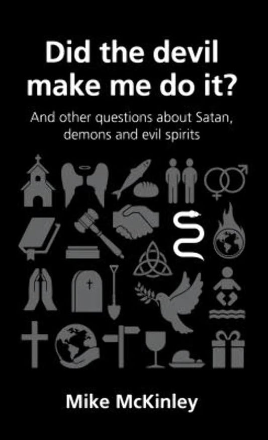 Did the devil make me do it? cover image