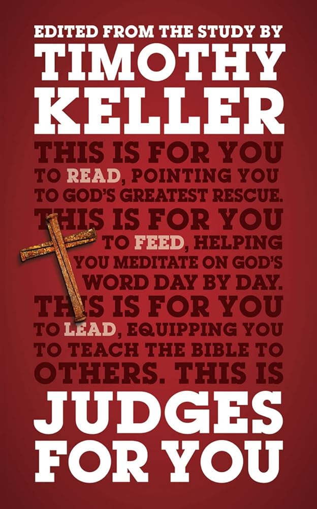 Judges for You (God's Word for You) cover image