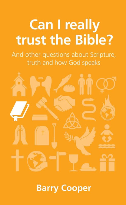 Can I really trust the Bible? cover image