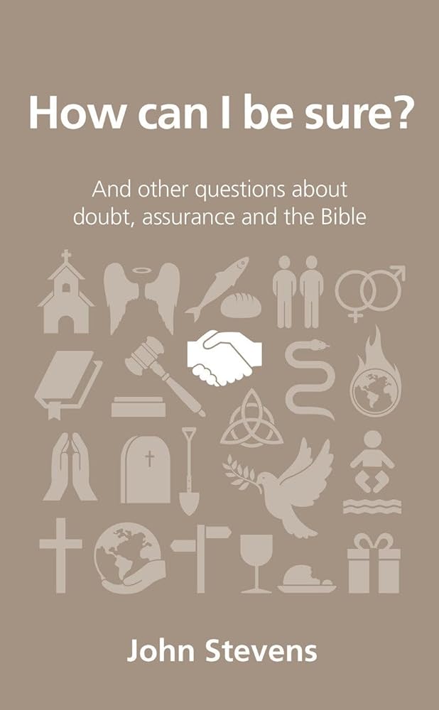 How can I be sure? cover image