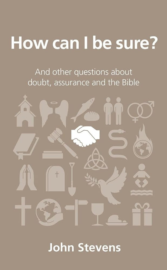 How can I be sure? cover image