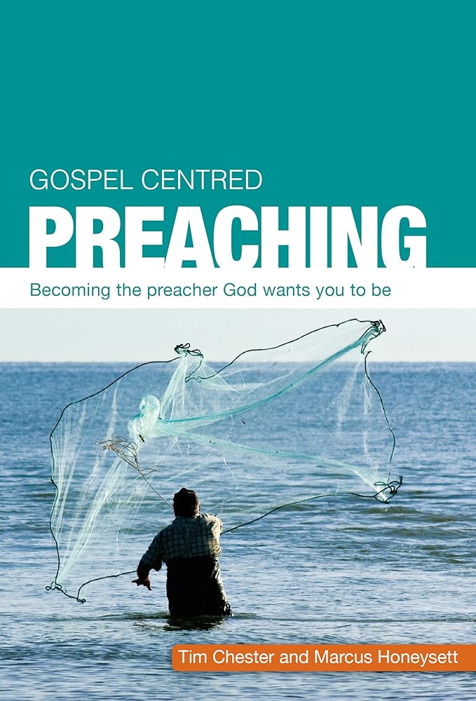 Gospel Centred Preaching cover image