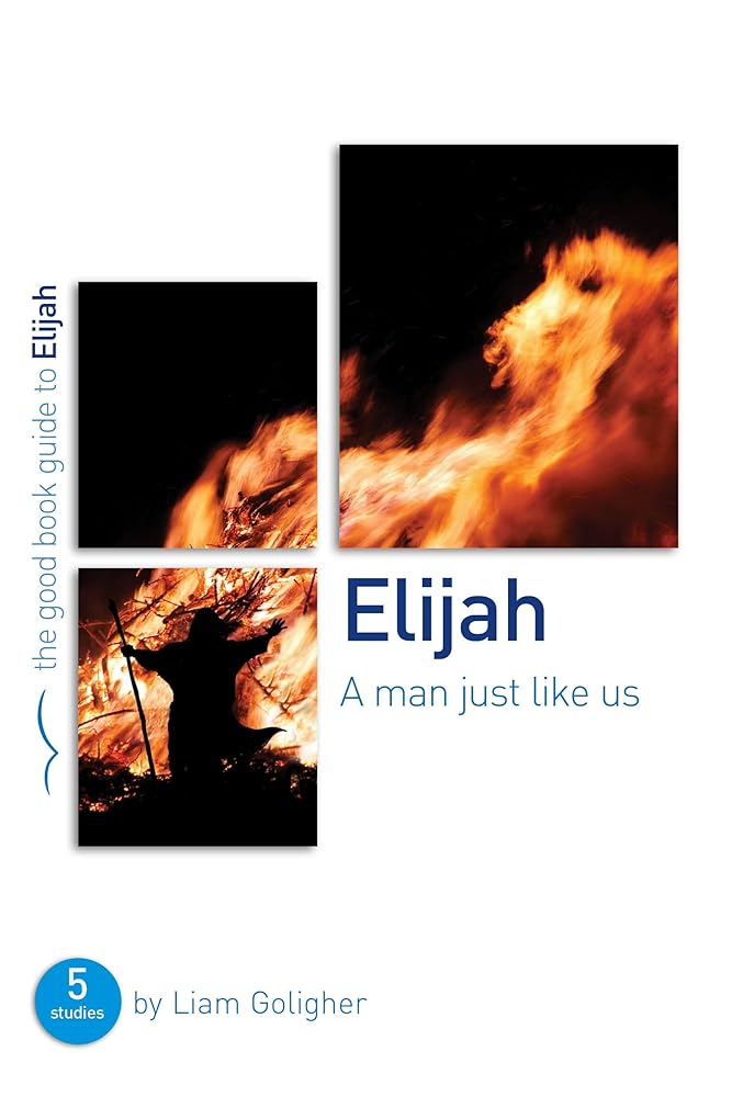 Elijah: A man just like us cover image