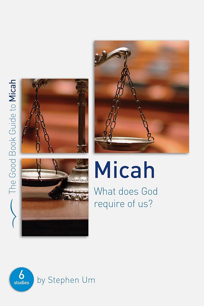 Micah: What Does God Require of Us? cover image