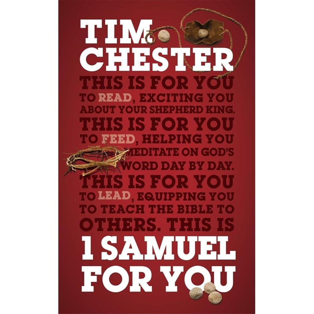 1 Samuel for You: For Reading, for Feeding, for Leading (God's Word for You) cover image