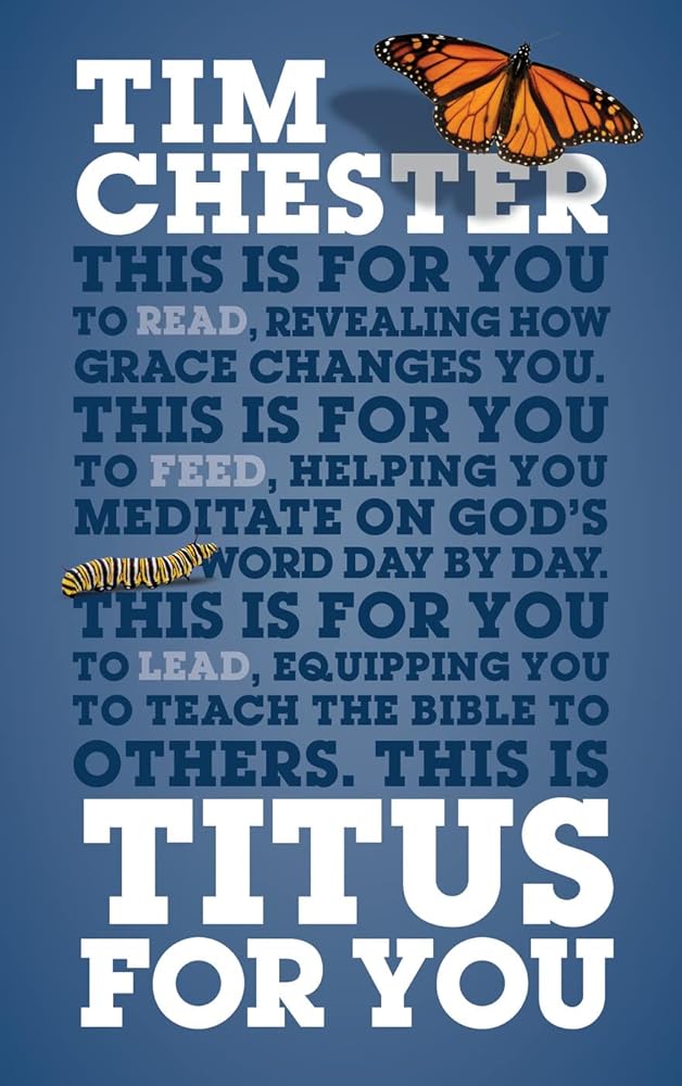 Titus for You: For Reading, for Feeding, for Leading (God's Word for You) (God's Word for You) cover image