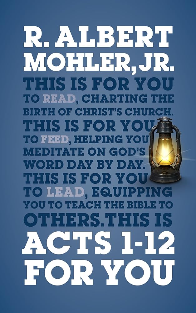 Acts 1-12 for You: Charting the Birth of the Church (God's Word for You) cover image