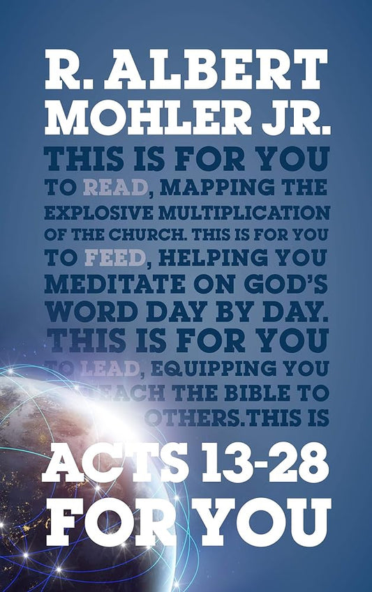 Acts 13-28 for You: Mapping the Explosive Multiplication of the Church (God's Word for You) cover image