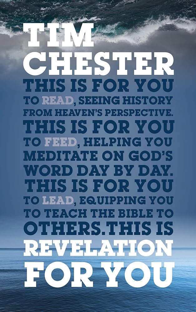 Revelation for You: Seeing History from Heaven's Perspective (God's Word for You) cover image