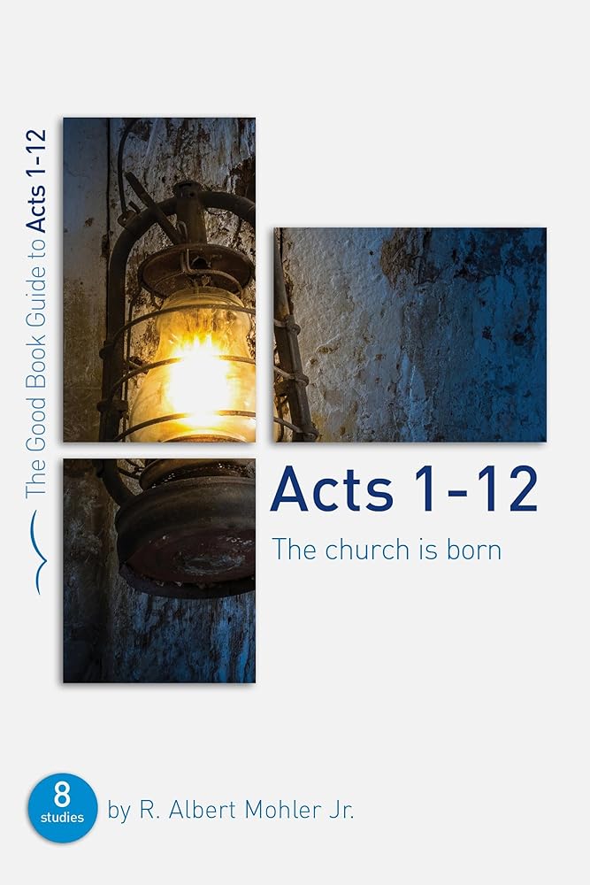 Acts 1â€“12: The Church is Born cover image