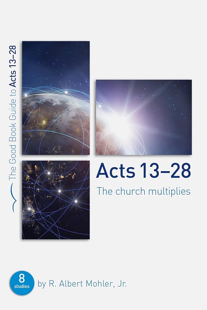 Acts 13-28: The Church Multiplies cover image