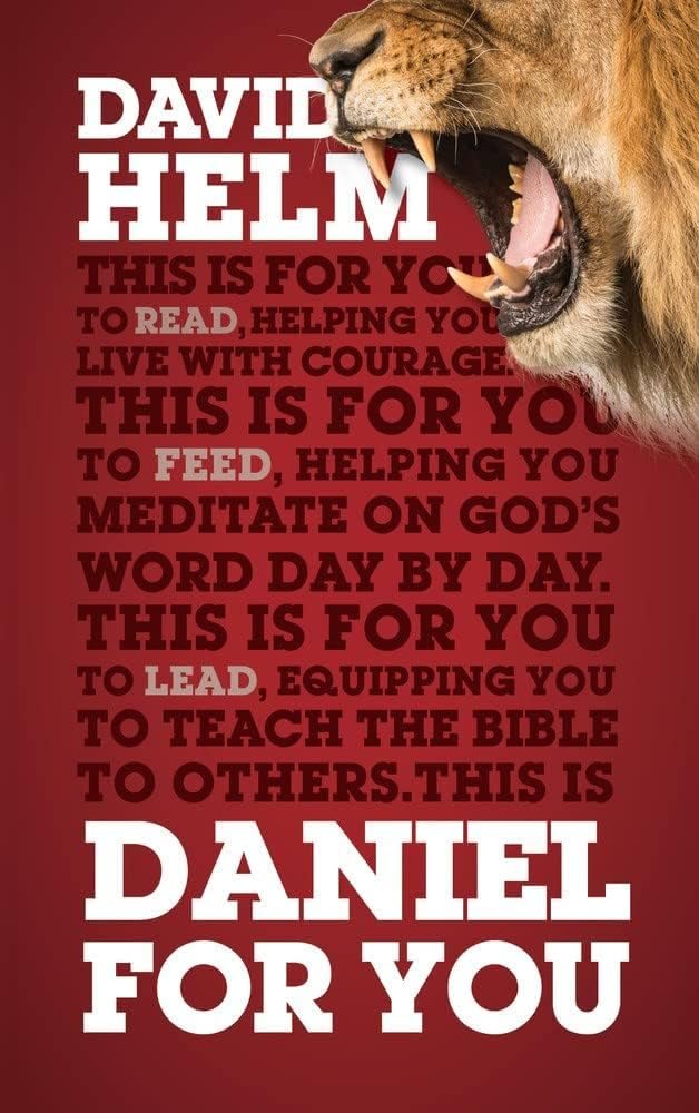 Daniel for You: For Reading, for Feeding, for Leading (God's Word for You) cover image