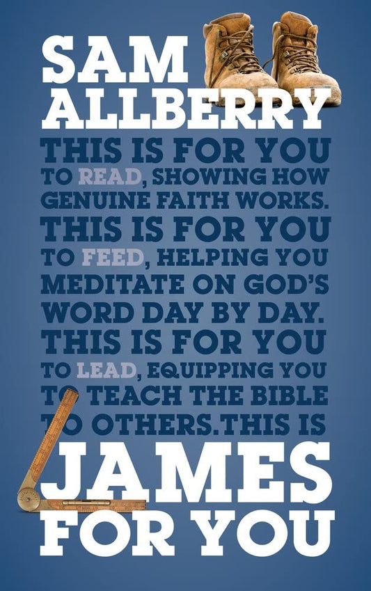 James for You: Showing you how real faith looks in real life (God's Word for You) cover image