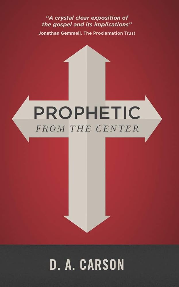 Prophetic From The Center cover image