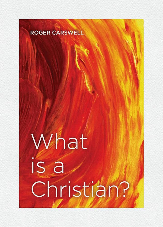 What is a Christian? cover image