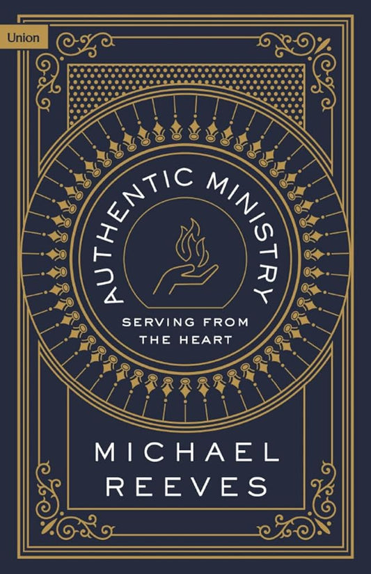 Authentic Ministry: Serving from the Heart cover image